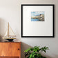 White Rock Cliffs II Premium Framed Print Double Matboard