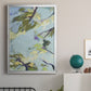 Aqua Sky - Modern Framed Canvas Print