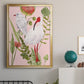 Birds in Motion II - Modern Framed Canvas Print