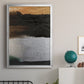 Embellished Coastal Plain I - Modern Framed Canvas Print