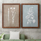 Botany Beauty III - Premium Framed Canvas 2 Piece Set - Ready to Hang