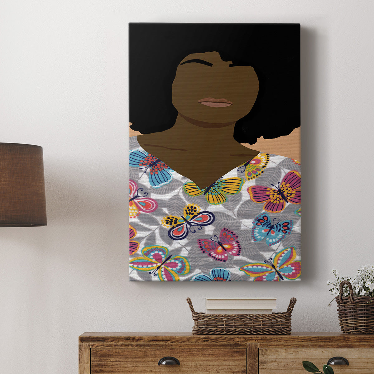 Care Giver I - Canvas Art Print
