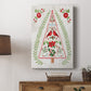 Christmas Folk Tree Premium Gallery Wrapped Canvas - Ready to Hang