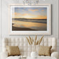 Peaceful Shore - Barnwood Framed Art Print