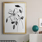 Wild Clematis II - Modern Framed Canvas Print