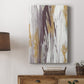 Tumultuous Amethyst I Premium Gallery Wrapped Canvas - Ready to Hang