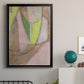 Many Layers I - Modern Framed Canvas Print