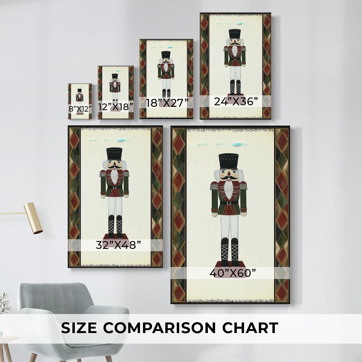 Twilight of Snowwhite Dusk - Canvas Art Print