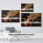 Venus and Adonis, 1554 - Floater Framed Canvas Print