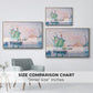Venice, the Pink Cloud, 1909 - Floater Framed Canvas Print