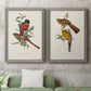 Elegant Trogons I - Premium Framed Canvas 2 Piece Set - Ready to Hang