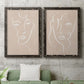 Curly Face I - Premium Framed Canvas 2 Piece Set - Ready to Hang