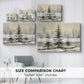 Sugar Whisper of Fir - Canvas Art Print