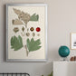 Leaves & Berries IV - Modern Framed Canvas Print