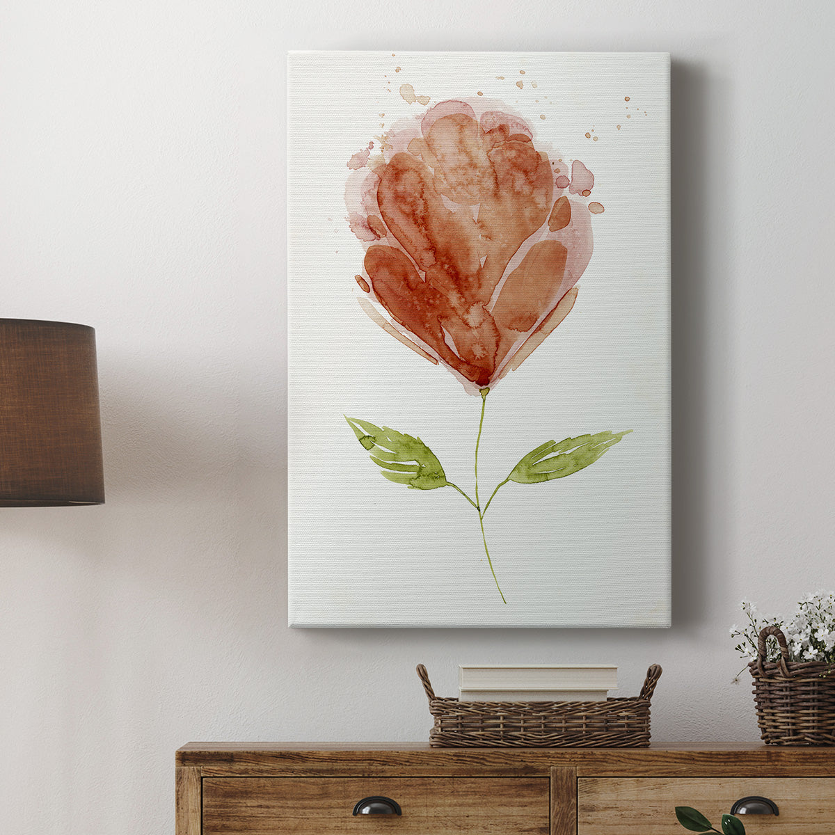 Boom Bloom I Premium Gallery Wrapped Canvas - Ready to Hang