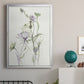Late Summer Wildflowers II - Modern Framed Canvas Print