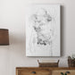 Graphite Abstract IV - Canvas Art Print