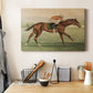 Vintage Equestrian II Premium Gallery Wrapped Canvas - Ready to Hang