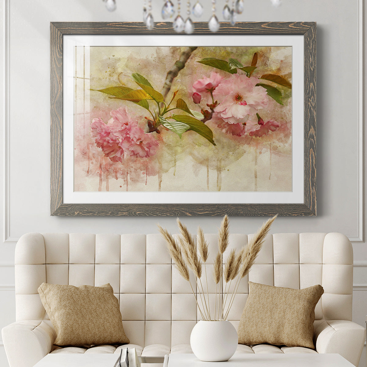 Blossom Elegance II-Premium Framed Print - Ready to Hang