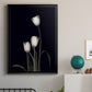 Tulip Pose III - Modern Framed Canvas Print