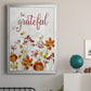 Grateful Catalina Bouquet - Modern Framed Canvas Print
