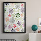 Faded Flowers II - Modern Framed Canvas Print