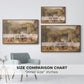 Figures and Animals in a Vineyard, c. 1829 - Floater Framed Canvas Print