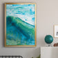 New Air I - Modern Framed Canvas Print