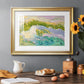 Treasured Island - Modern Framed Art Print