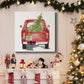 Christmas Cars III-Premium Gallery Wrapped Canvas - Ready to Hang