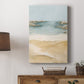 Tranquil Beach II Premium Gallery Wrapped Canvas - Ready to Hang