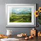 Emerald View II Premium Framed Print - Ready to Hang