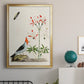 Bird in Habitat I - Modern Framed Canvas Print