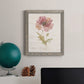 Soft Poppy - Premium Canvas Framed in Barnwood - Ready to Hang