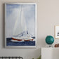 Chasing the Sun - Modern Framed Canvas Print