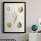 Pastel Knorr Shells IX - Modern Framed Canvas Print