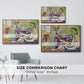 The Muse, 1935 - Floater Framed Canvas Print