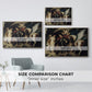 Perseus and Andromeda, c. 1620 - Floater Framed Canvas Print