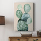 Cactus on Coral II Premium Gallery Wrapped Canvas - Ready to Hang