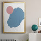 Elementary Abstract I - Modern Framed Canvas Print