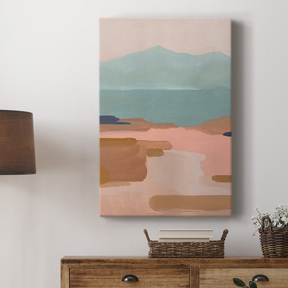 Desert Sunrise I - Canvas Art Print