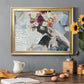 Contemplation II - Modern Framed Canvas Print