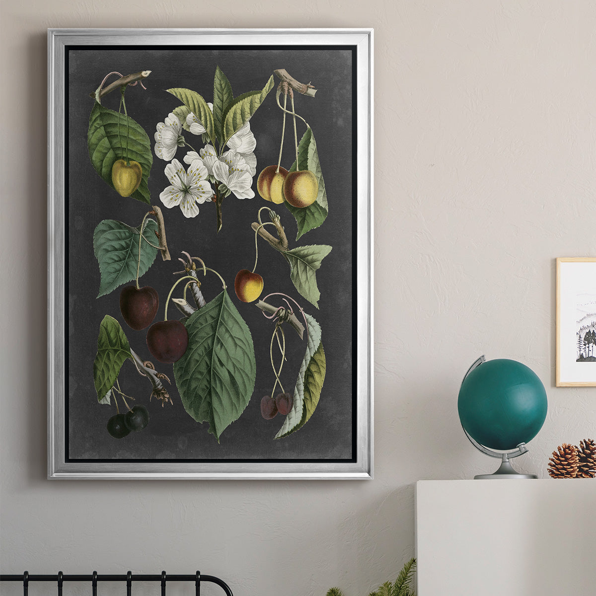 Orchard Varieties II - Modern Framed Canvas Print