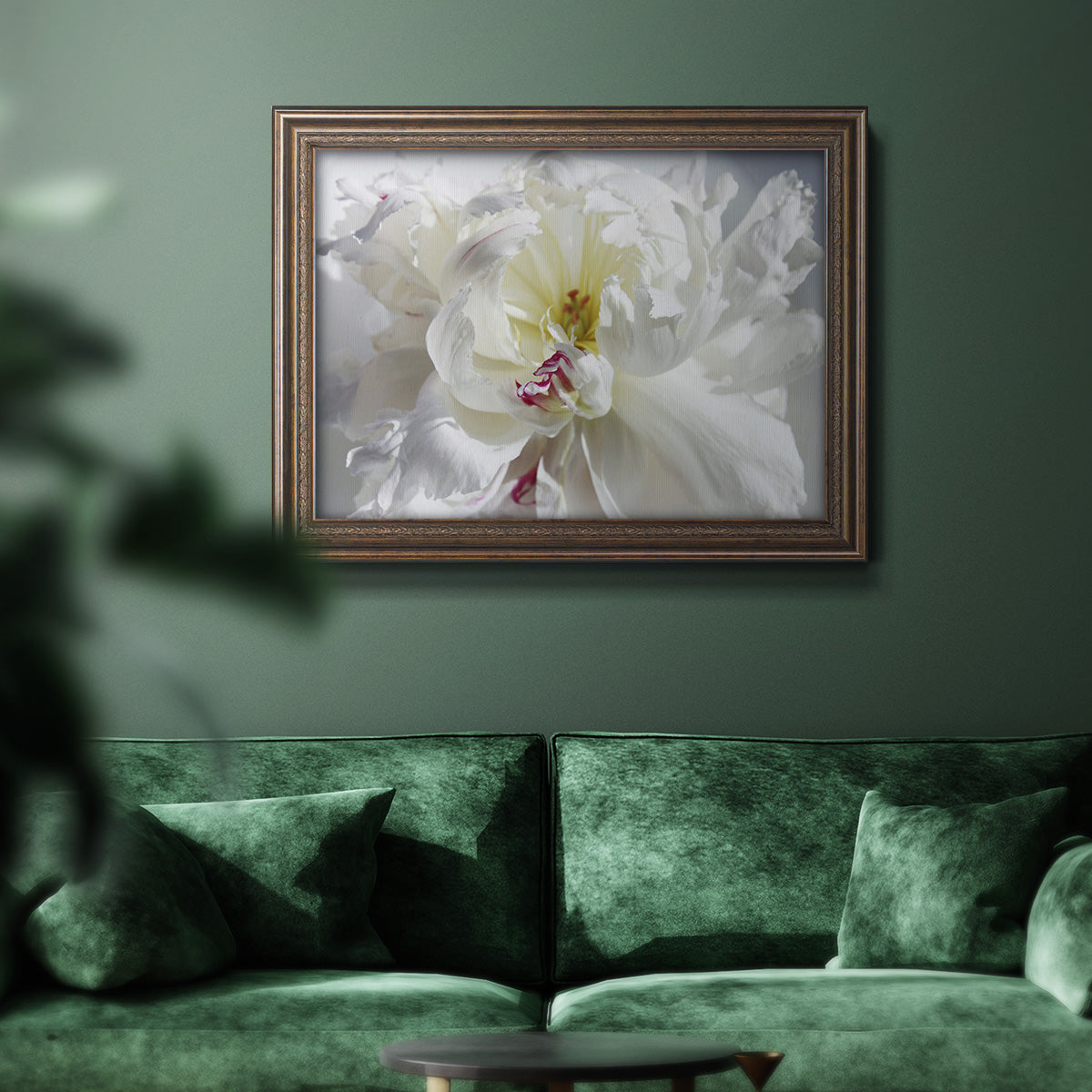 Breathless V Premium Framed Canvas- Ready to Hang