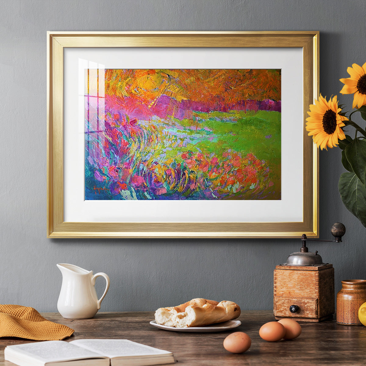 Meadowlands Premium Framed Print - Ready to Hang