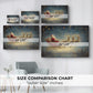 Soft Linen Dawn at Dawn - Canvas Art Print