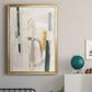 Melon Litmus III - Modern Framed Canvas Print