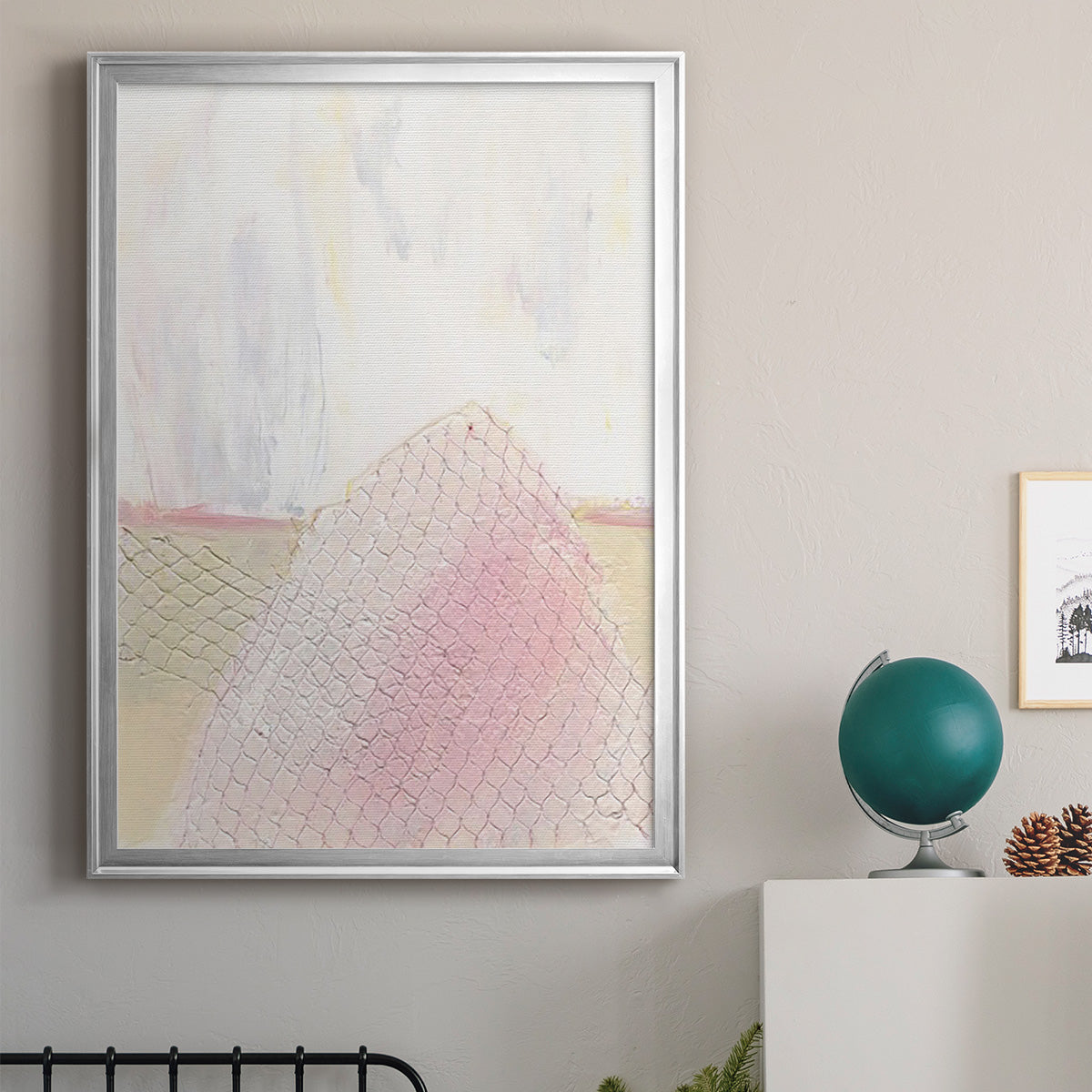 Get Sweet I - Modern Framed Canvas Print