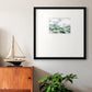 Verdant Hillside II Premium Framed Print Double Matboard