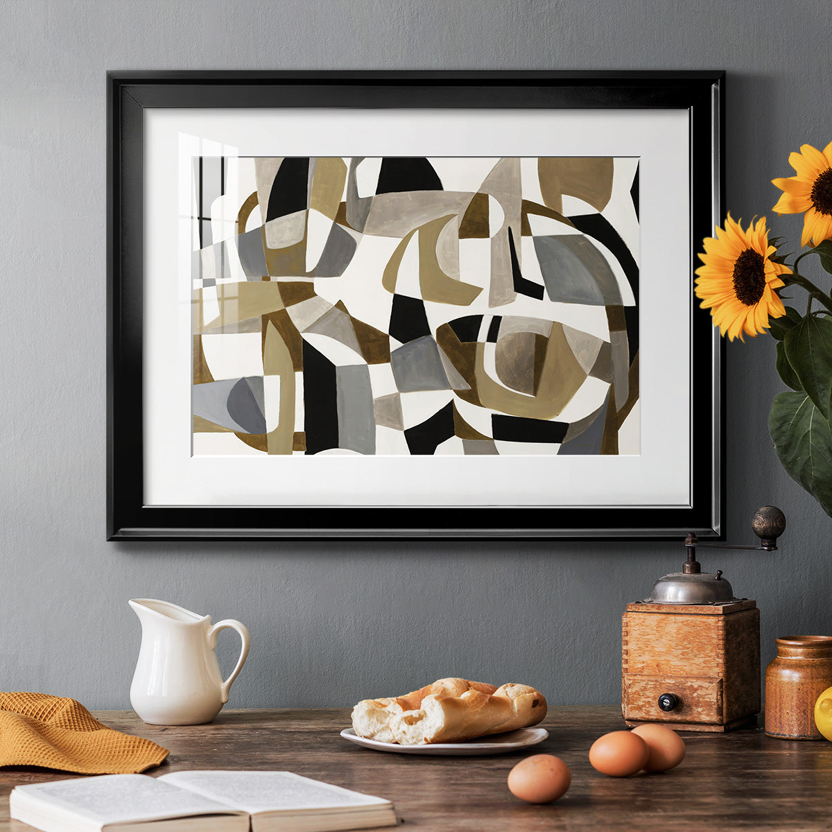 Circle Game Premium Framed Print - Ready to Hang